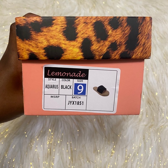 Shop Official Bee Women’s Black Sandals - Picture 9 of 9